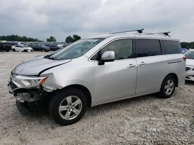 NISSAN QUEST 2017 jn8ae2kp3h9169632