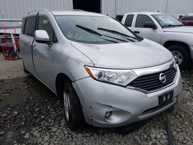 NISSAN QUEST S 2017 jn8ae2kp3h9169775