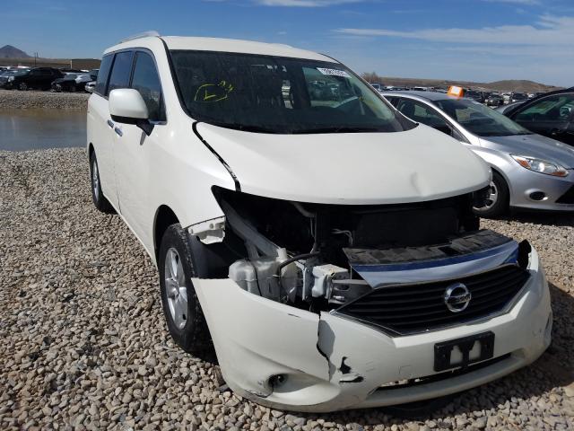 NISSAN QUEST S 2017 jn8ae2kp3h9169968