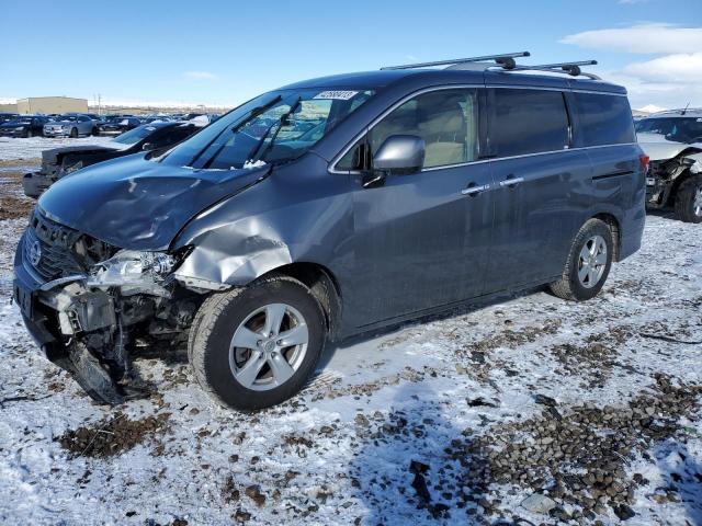 NISSAN QUEST S 2017 jn8ae2kp3h9170263