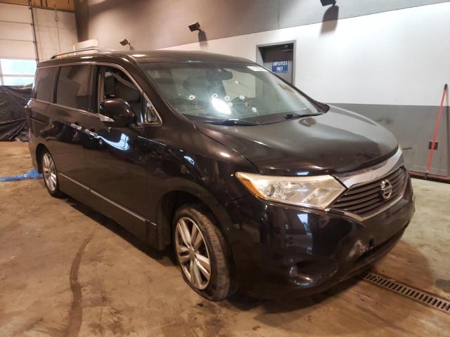 NISSAN QUEST S 2011 jn8ae2kp4b9001389