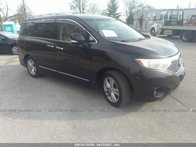 NISSAN QUEST 2011 jn8ae2kp4b9002381