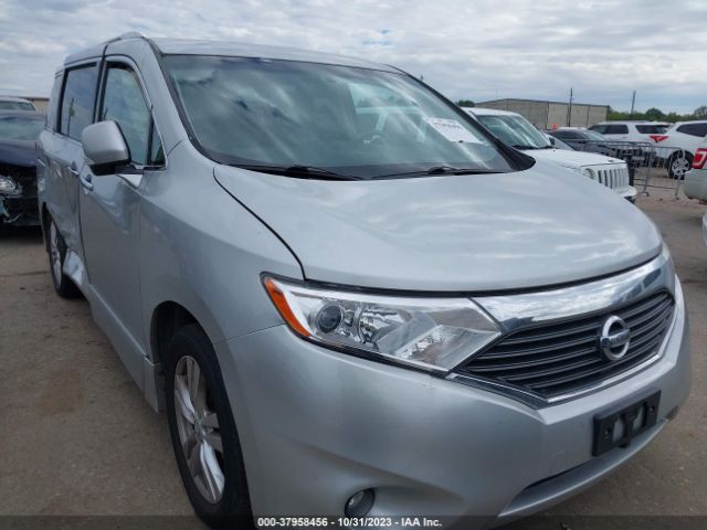 NISSAN QUEST 2011 jn8ae2kp4b9003403