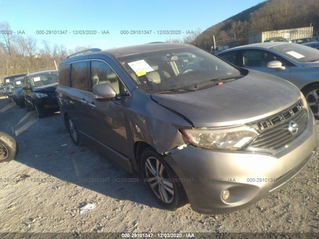 NISSAN QUEST 2011 jn8ae2kp4b9004342