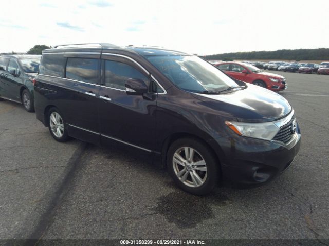 NISSAN QUEST 2011 jn8ae2kp4b9004616