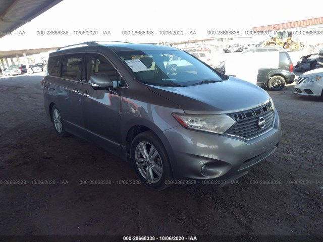 NISSAN QUEST 2011 jn8ae2kp4b9004809