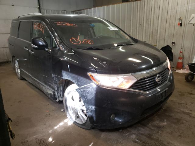 NISSAN QUEST S 2011 jn8ae2kp4b9004941