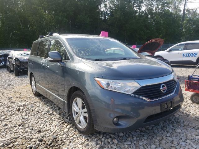 NISSAN QUEST S 2011 jn8ae2kp4b9005362