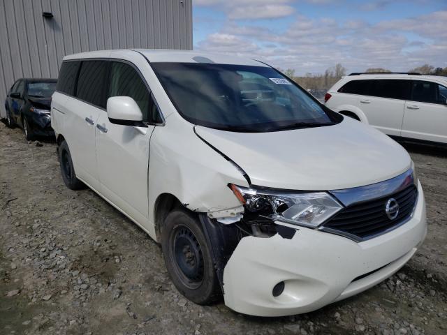 NISSAN QUEST S 2011 jn8ae2kp4b9005443