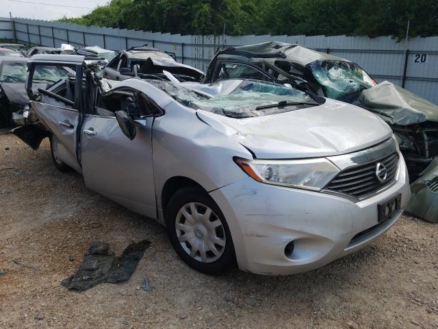 NISSAN QUEST S 2011 jn8ae2kp4b9005894