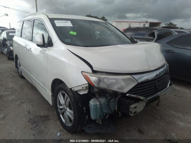 NISSAN QUEST 2011 jn8ae2kp4b9006320