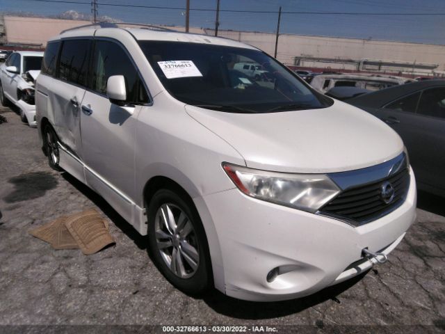 NISSAN QUEST 2011 jn8ae2kp4b9006804