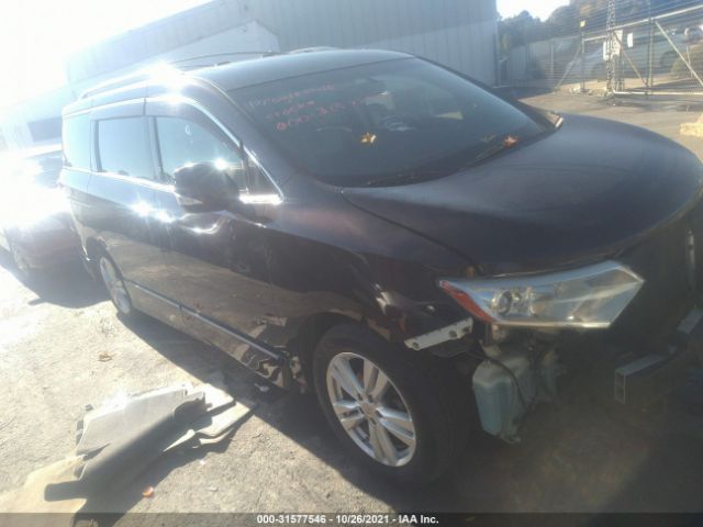 NISSAN QUEST 2011 jn8ae2kp4b9007550