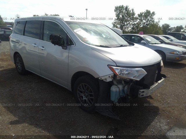 NISSAN QUEST 2011 jn8ae2kp4b9008259