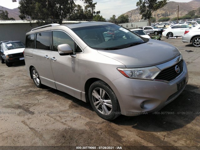 NISSAN QUEST 2011 jn8ae2kp4b9008276