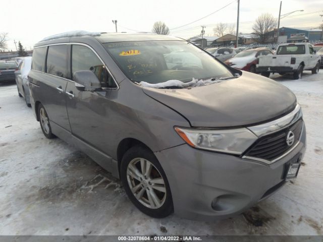 NISSAN QUEST 2011 jn8ae2kp4b9008620