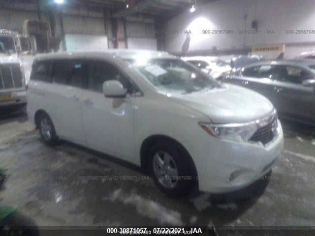 NISSAN QUEST 2011 jn8ae2kp4b9008908