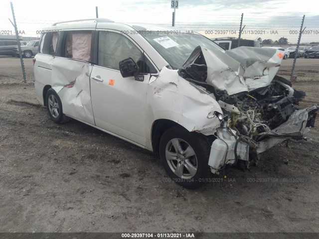 NISSAN QUEST 2011 jn8ae2kp4b9009735