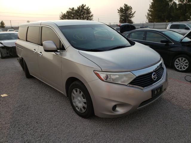 NISSAN QUEST S 2011 jn8ae2kp4b9010805