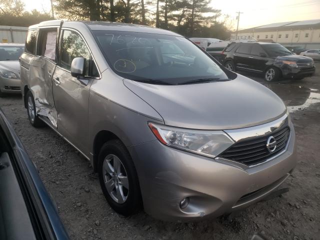 NISSAN QUEST S 2011 jn8ae2kp4b9012408