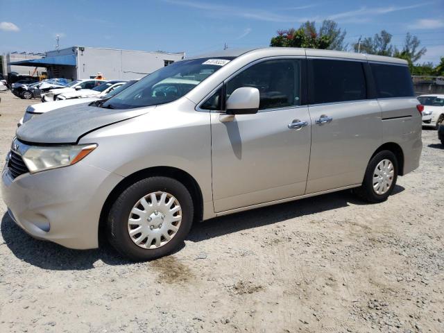 NISSAN QUEST S 2011 jn8ae2kp4b9012618