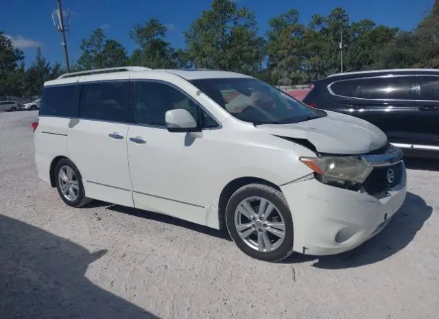 NISSAN QUEST 2011 jn8ae2kp4b9012733