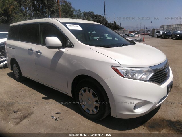 NISSAN QUEST 2011 jn8ae2kp4b9013087