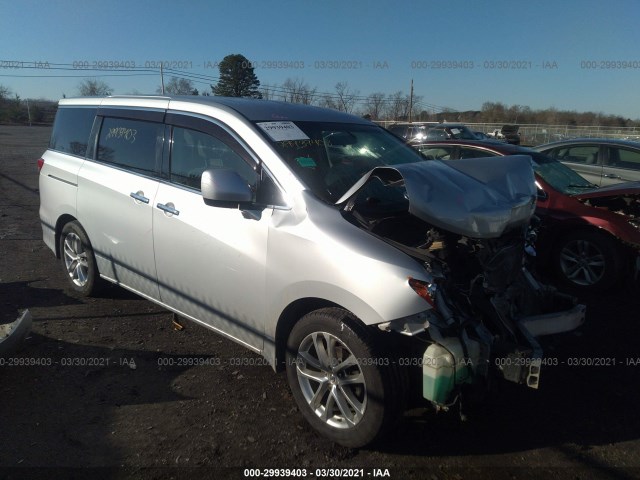 NISSAN QUEST 2012 jn8ae2kp4c9031283