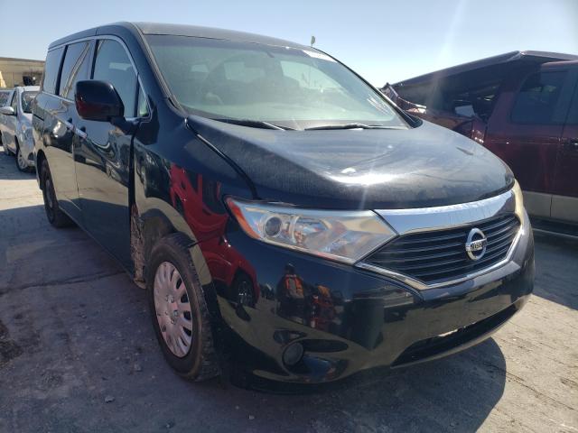 NISSAN QUEST S 2012 jn8ae2kp4c9031462