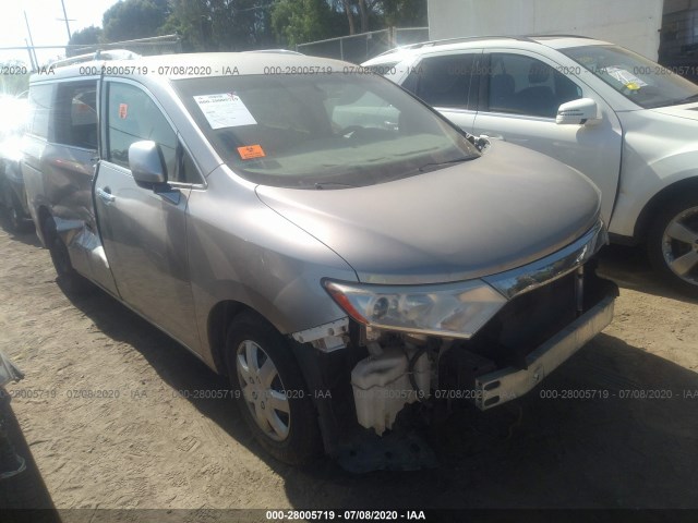 NISSAN QUEST 2012 jn8ae2kp4c9031574