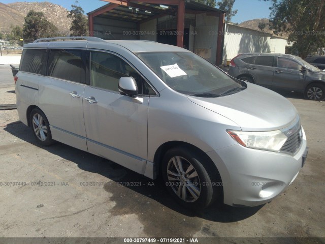 NISSAN QUEST 2012 jn8ae2kp4c9031588