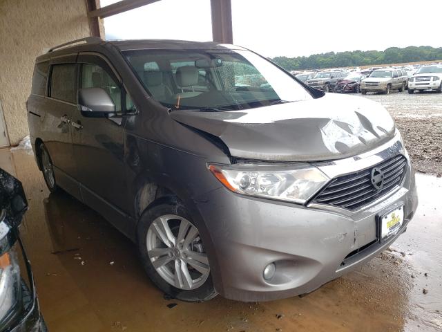 NISSAN QUEST S 2012 jn8ae2kp4c9032417