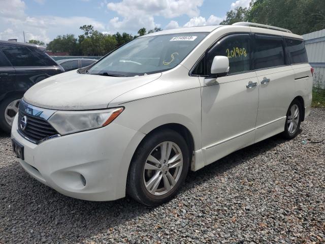 NISSAN QUEST S 2012 jn8ae2kp4c9032921