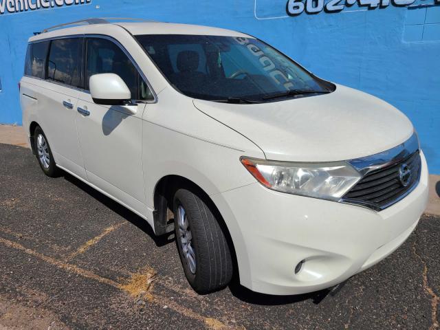 NISSAN QUEST S 2012 jn8ae2kp4c9033292