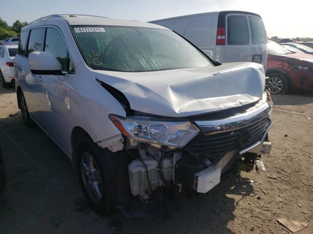 NISSAN QUEST S 2012 jn8ae2kp4c9034040