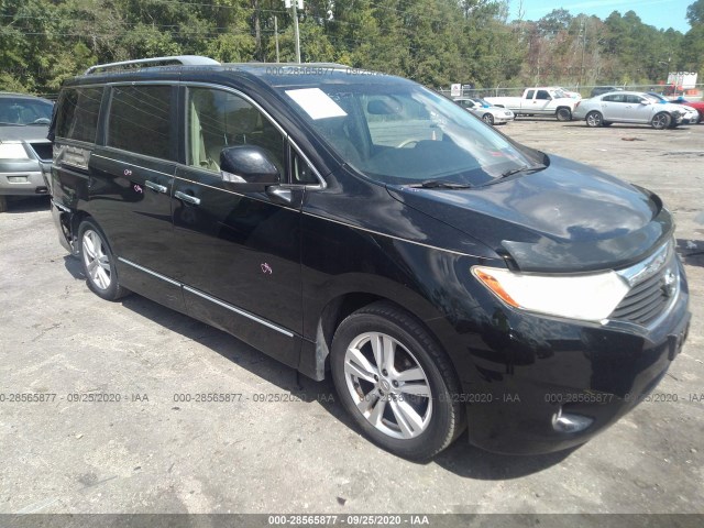 NISSAN QUEST 2012 jn8ae2kp4c9035110