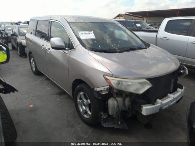 NISSAN QUEST 2012 jn8ae2kp4c9035155