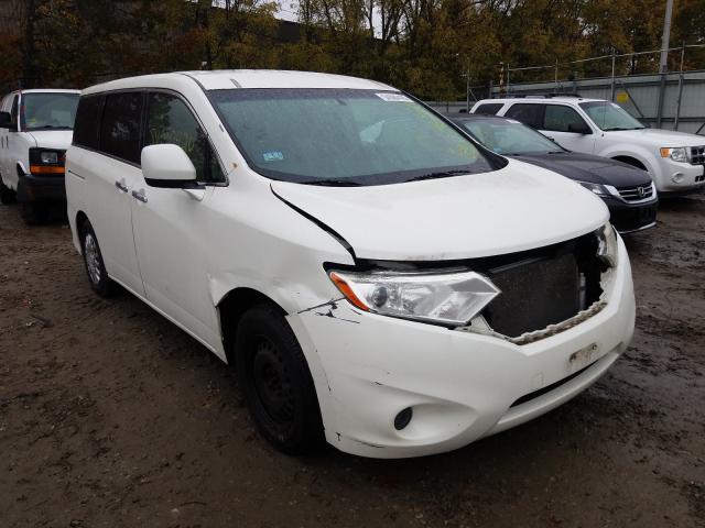 NISSAN QUEST S 2012 jn8ae2kp4c9035284