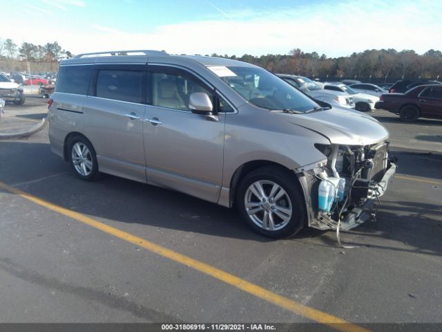 NISSAN QUEST 2012 jn8ae2kp4c9035477