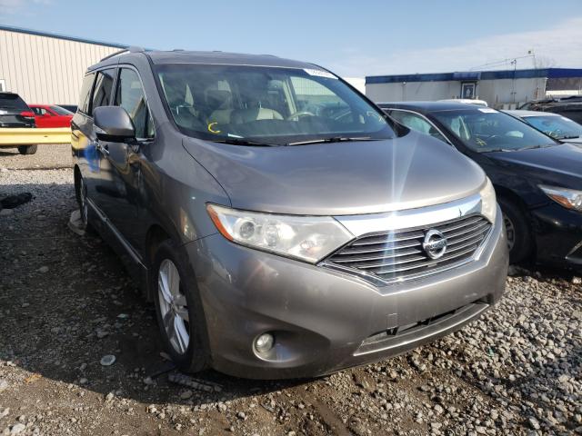 NISSAN QUEST S 2012 jn8ae2kp4c9035737