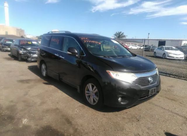 NISSAN QUEST 2012 jn8ae2kp4c9035799