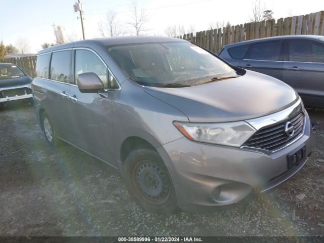 NISSAN QUEST 2012 jn8ae2kp4c9035835