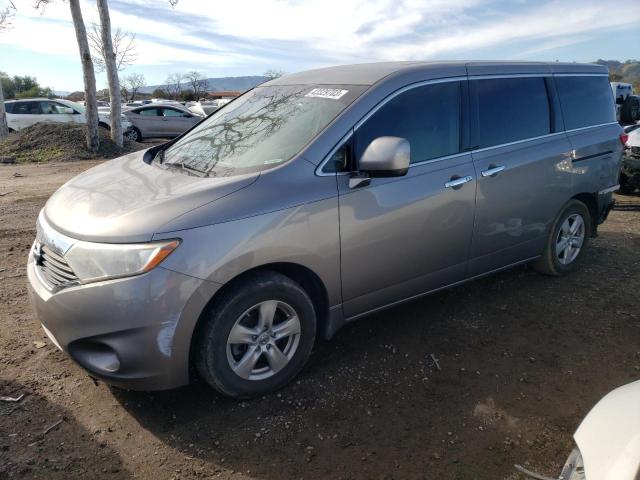 NISSAN QUEST S 2012 jn8ae2kp4c9036077