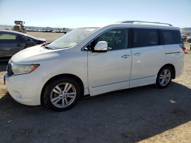 NISSAN QUEST 2012 jn8ae2kp4c9036368