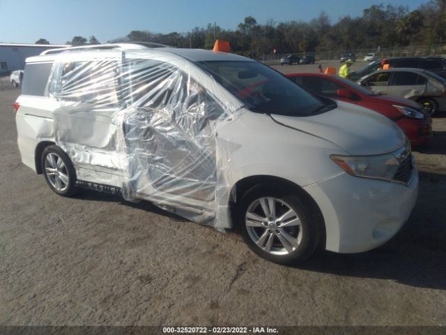 NISSAN QUEST 2012 jn8ae2kp4c9036483