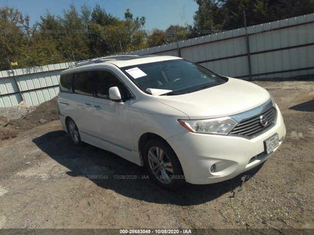 NISSAN QUEST 2012 jn8ae2kp4c9036757