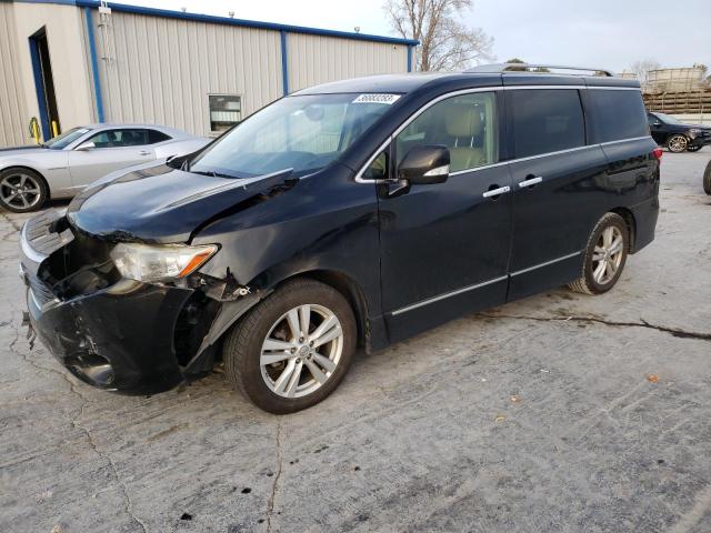 NISSAN QUEST S 2012 jn8ae2kp4c9037021