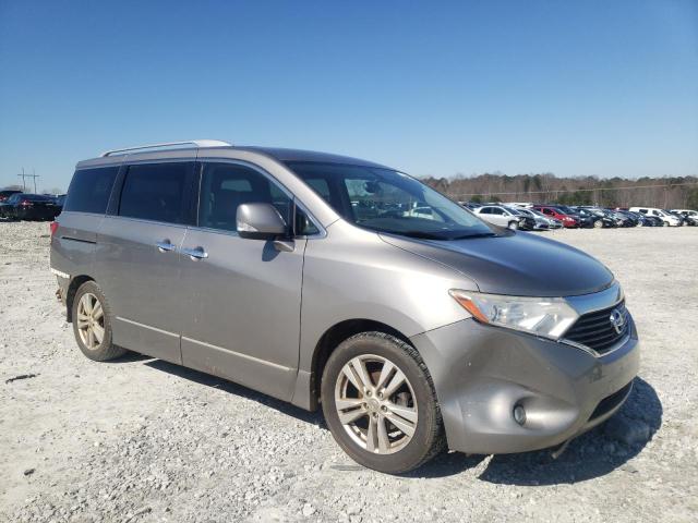 NISSAN QUEST S 2012 jn8ae2kp4c9037827