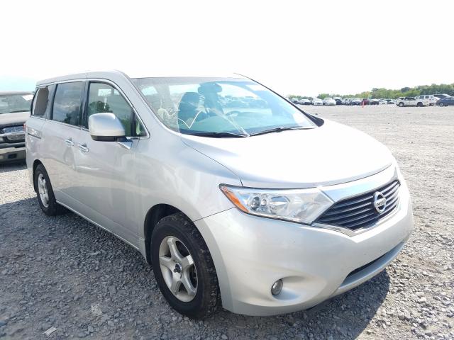 NISSAN QUEST S 2012 jn8ae2kp4c9038380