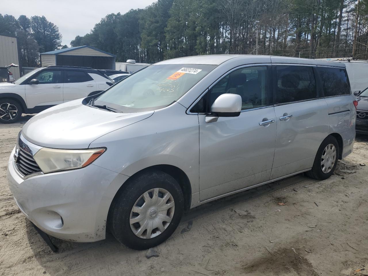 NISSAN QUEST 2012 jn8ae2kp4c9038766